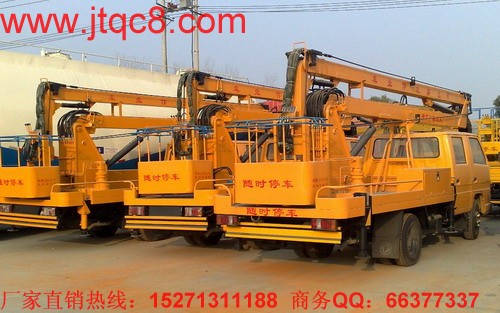 江鈴16米高空作業(yè)車(chē)