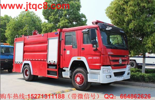 品質卓越 江南消防車倍受熱捧