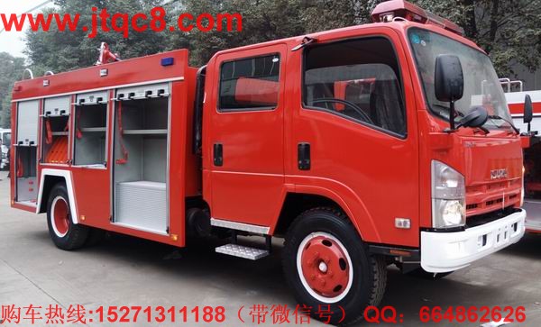 江南消防車志在百萬輛級綜合型消防車集團