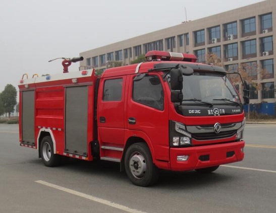 東風(fēng)大多利卡水罐消防車(chē)(5噸)