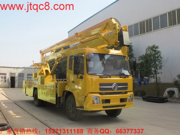 東風(fēng)天錦22米高空作業(yè)車(chē)(國(guó)四)