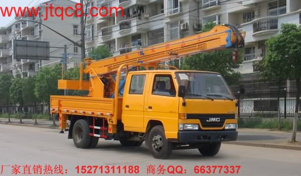 江鈴13.5米高空作業(yè)車(chē)(國(guó)四)